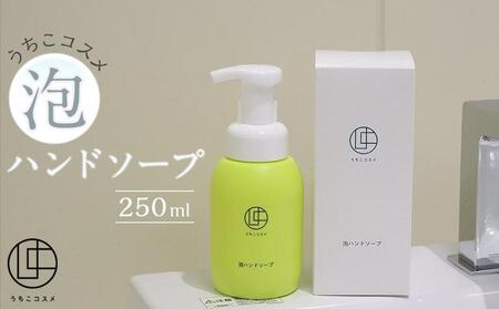 うちこコスメ泡ハンドソープ 250ｍｌ| ﾊﾝﾄﾞｿｰﾌﾟ ﾊﾝﾄﾞｿｰﾌﾟ ﾊﾝﾄﾞｿｰﾌﾟ ﾊﾝﾄﾞｿｰﾌﾟ ﾊﾝﾄﾞｿｰﾌﾟ