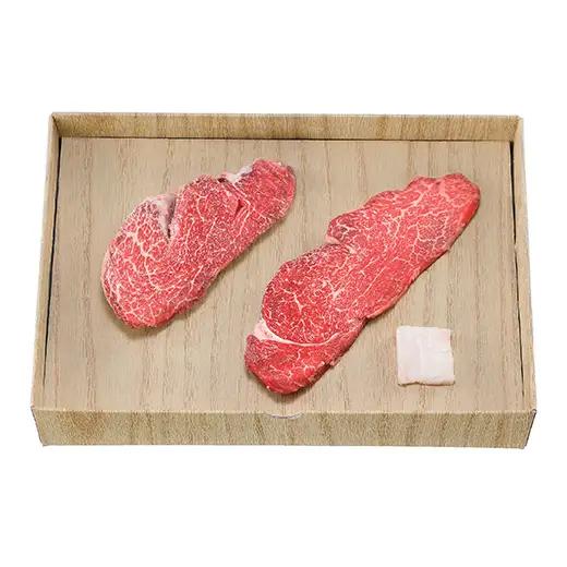 米沢牛 ステーキ食べ比べセット 計480g(サーロインステーキ・ヒレステーキ) 山形県 南陽市 [2698]