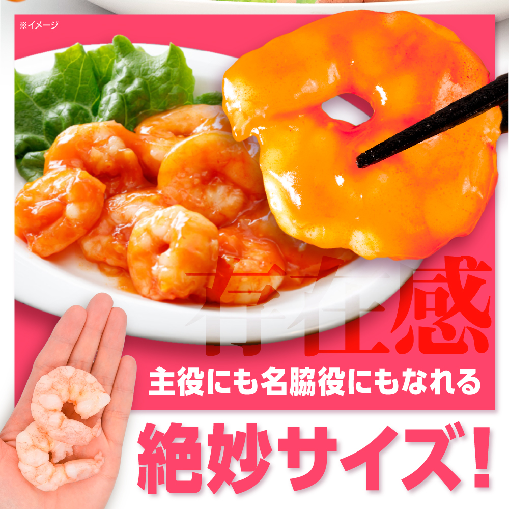 【全12回定期便】背ワタ除去済み！ぷりぷりむきえび 計12kg（500g×2袋×12回）吉野ヶ里町/EBI研究所 [FDE004]