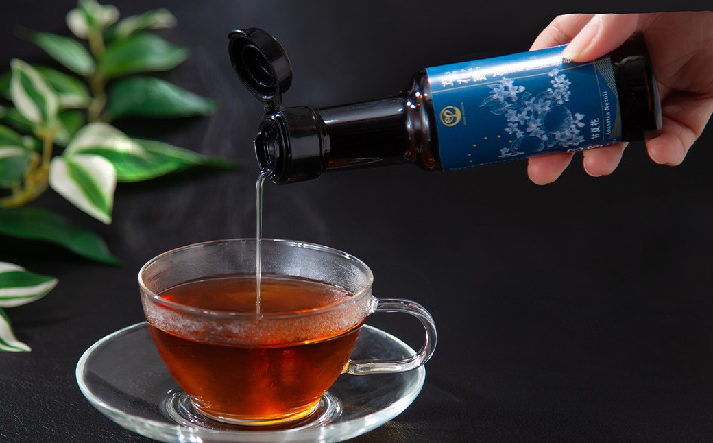 草花蜜 甘夏花 Amanatsu Neroli 120ml×12本 計1440ml 甘夏みかん 香り シロップ ネロリ 甘夏シロップ フルーツシロップ 【2026年6月上旬より順次発送】