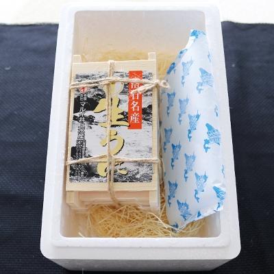 ふるさと納税 根室市 エゾバフンウニ90g×1折[2026年3月上旬以降発送] A-71030 |  | 01