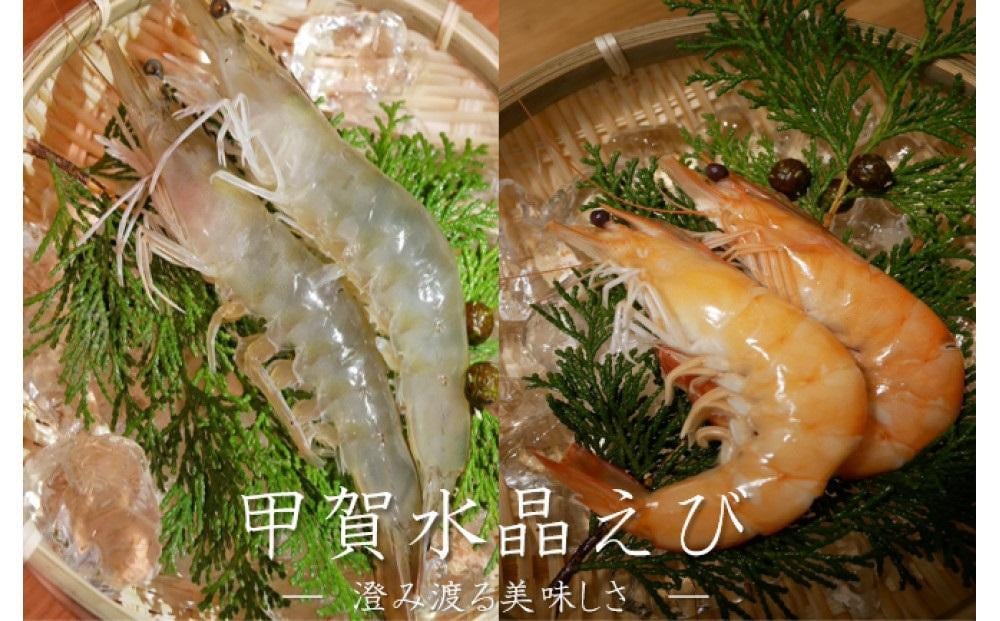 
            甲賀水晶えび 200g × 3パック
          