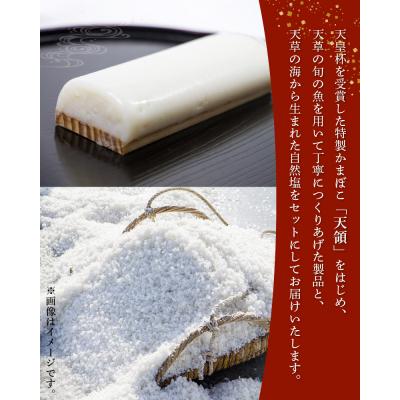 ふるさと納税 天草市 〈先行受付〉天草ふるさと玉手箱(特製かまぼこ「天領」やちくわ等のセット)_S032-001A |  | 02