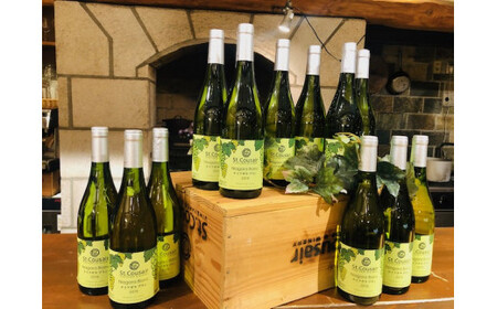 【 お酒 】 ナイアガラブラン 720ml Naiagara Blanc 【 日本ワイン / 白 / 甘口 】 St.Cousair サンクゼール 6本セット 長野県 飯綱町 [1974]