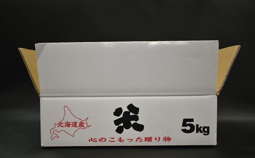【令和5年産　新米受付開始！】北海道浦河町の特別栽培米「おぼろづき」精米(5kg×1袋)[37-1132]_イメージ5