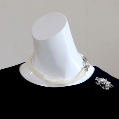 ふるさと納税 山梨市 SVあこや真珠砂ケシ【30連】42cm |  | 02