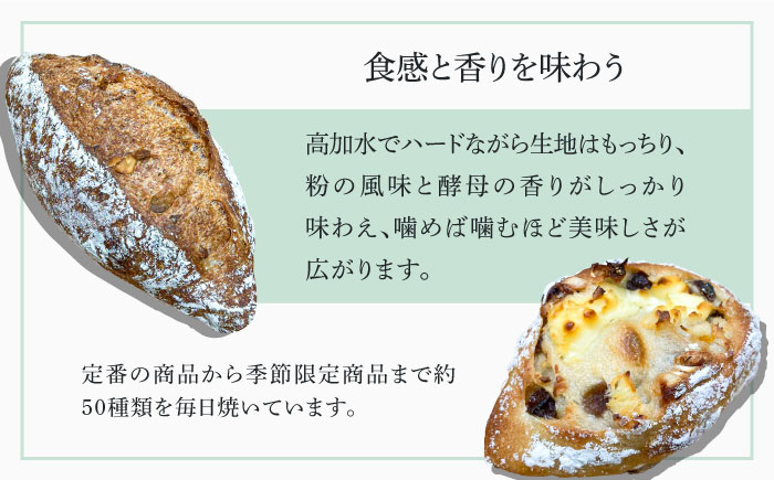 おまかせパン 8-10個 リベイクセット＜Pain du jour＞那珂川市 [GCZ001]