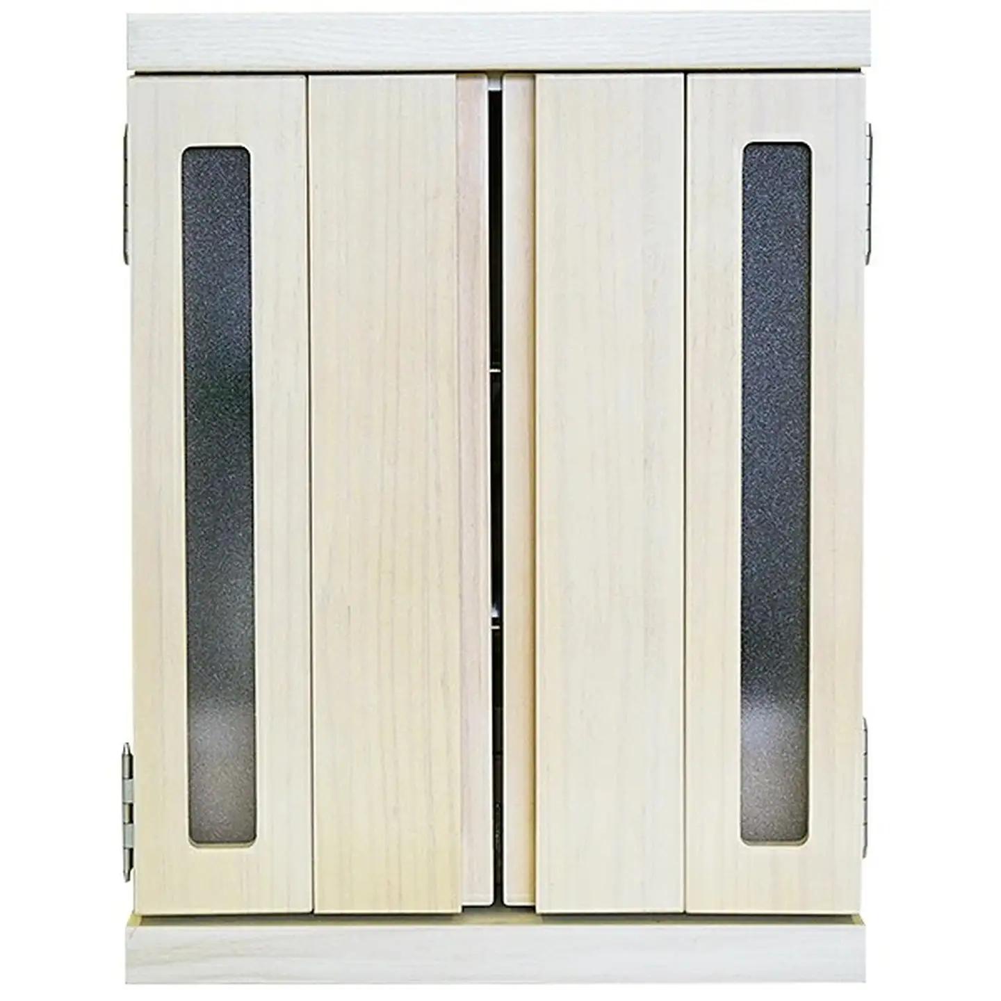 メモリアルボックス虹M（4枚戸）【諸富家具】：B550-001