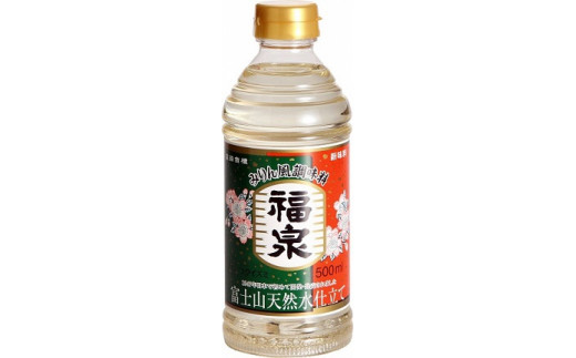 
「福泉 新味料 (みりん風調味料) 」 500ml×12本 福泉産業 富士市 調味料(a1692)
