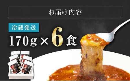 杵つき餅 カレー （6食）ご当地 カレー [AGBX023] 