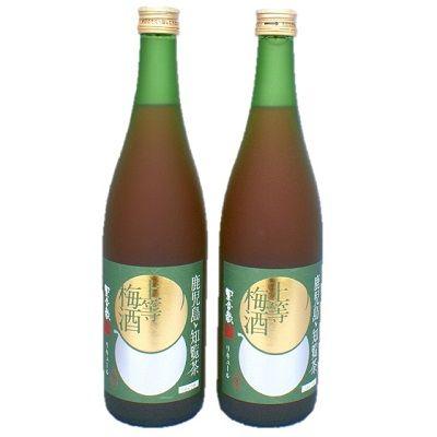 ふるさと納税 南九州市 「上等梅酒知覧茶」720ml×2本 |  | 03
