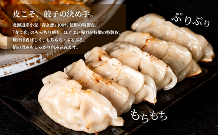 たっぷり50個！ 茨城県産 ローズポーク 焼売と餃子セット 合計 50個 ( 焼売20個 ・ 餃子30個 ) 【 冷凍 】【 茨城ブランド豚 ローズポーク 豚肉 北海道産 小麦 春よ来 使用 もちもち