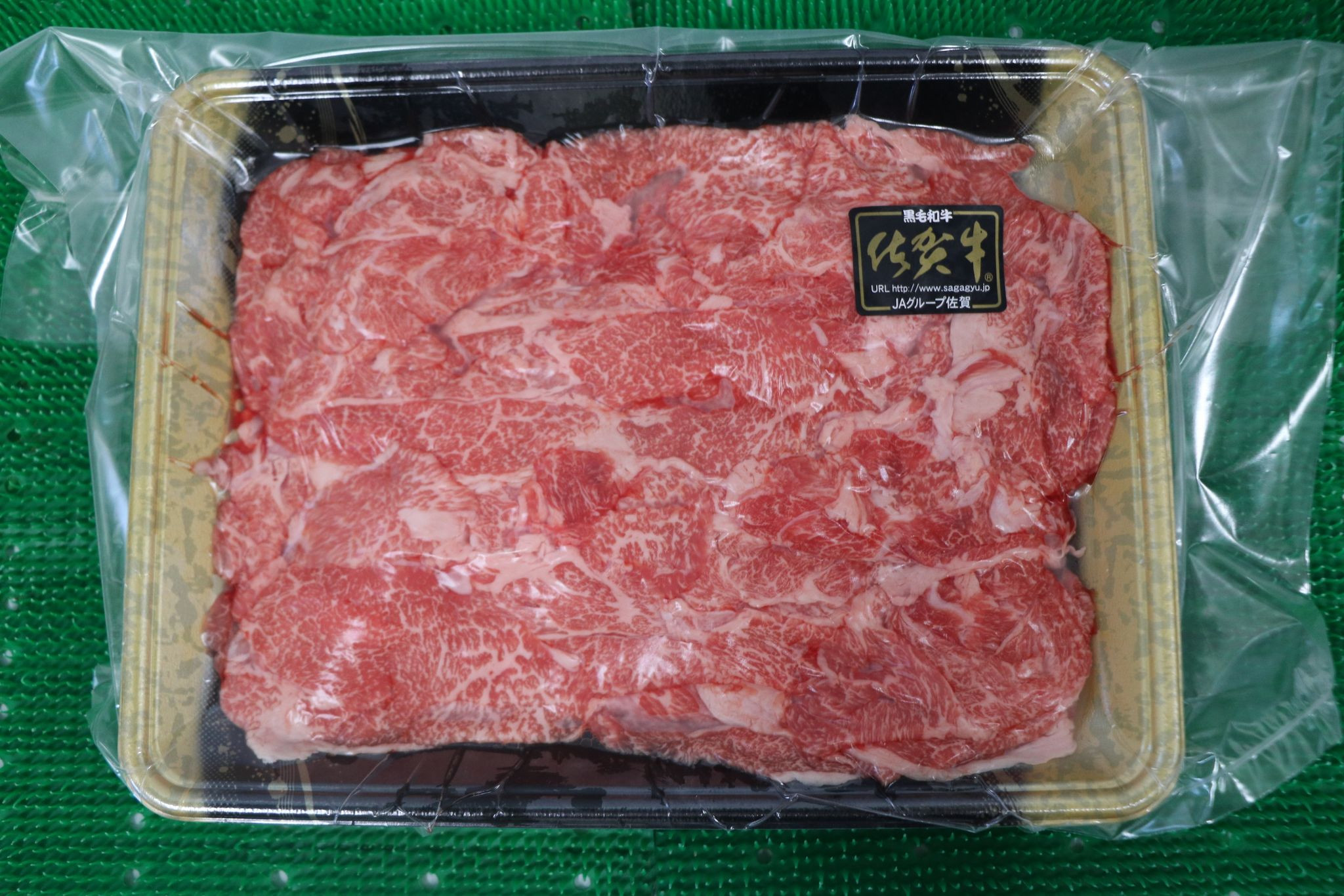 
佐賀牛しゃぶしゃぶ肉500g＆ビストロ藤吉の佐賀牛100％ハンバーグ5個セット
