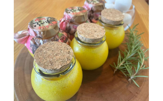 肉屋のぷりん　かぼちゃ６個セット