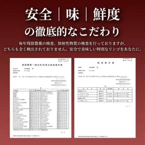 【青森直送 季節の味覚をお届け!】サンふじ 3個入×6箱(贈答用)青森産 産地直送 限定生産【配送不可地域：離島】【1700924】