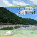 【ふるさと納税】【令和7年】馬瀬川上流雑魚年釣証1枚 2025年 雑魚 年券 釣り 渓流釣り 清流 馬瀬川 魚釣り アマゴ イワナ 岩魚 あまご 24000円 岐阜県 下呂市 つり