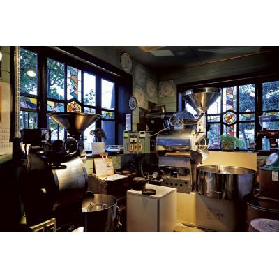 ふるさと納税 藤岡市 珈琲専門店　薔薇繪亭のブレンド珈琲豆&　マンデリン珈琲豆 |  | 02