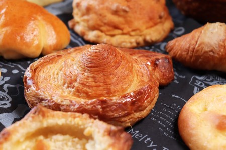 【国産小麦・バター100%】甘い系パンセット