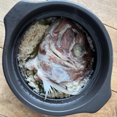 ふるさと納税 館山市 真鯛かぶと ハーフカット 2尾分×2パック 計2kg |  | 03