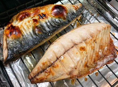 【ご家庭用】塩さばフィレ3.5kg | 鯖 サバ サバサバ サバ サバ  焼き魚 おかず 惣菜 冷凍 切り身〇