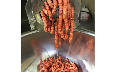 栃木県市貝町産 　おやじの「栃の木黒牛」100%ハンバーグ 180g×8個 ｜ 冷凍 肉 お肉 ハンバーグ