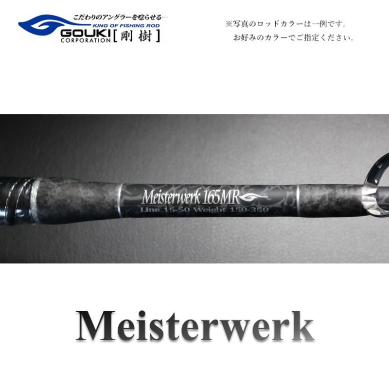 【ふるさと納税】剛樹 マイスタヴェルク （MTW 17MS 2024モデル） 170cm ウェイト負荷150−350 釣り 釣具 釣竿 ロッド