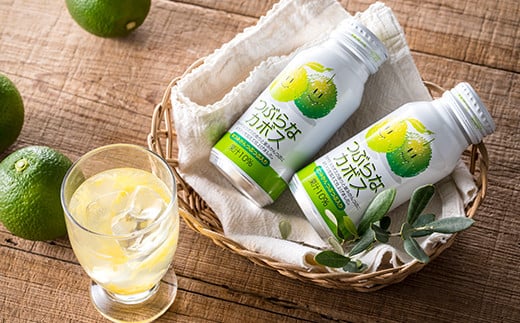 つぶらなカボス30本＋つぶらなミカン30本（計60本・各1ケース）190g ／ つぶらな つぶらなカボス つぶらなミカン ジュース 2ケース かぼすドリンク 清涼飲料水 人気  果汁飲料 かぼす ミカ