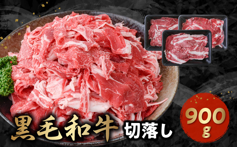 
            076-57 黒毛和牛を普段使いに 黒毛和牛切落し900g 300g × 3パック 牛肉 肉 国産 九州産 メス牛 和牛 小分け 和食 洋食 カレー 牛丼 煮込み料理 プルコギ 炒め物 食品 お取り寄せ 冷凍 カミチク
          