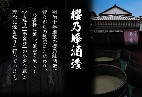 本格芋焼酎「平蔵飲み比べセット」合計12本(25度) 酒 アルコール 飲料 国産 櫻乃峰酒造の平蔵 日南市_HD2-23