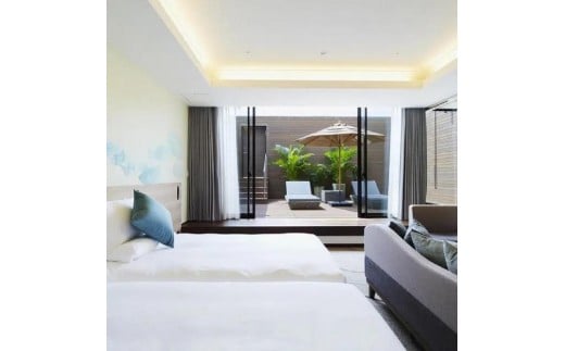 
                  ノボテル沖縄那覇/平休日1泊朝食付 ペア宿泊券(テラススイートツイン）
                