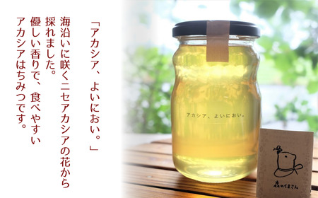 はちみつセット あかしあ＆桜 400g×2本 はちみつ