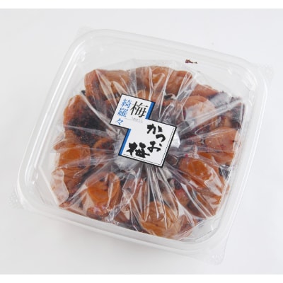 つぶれ梅　2種セット(紀州かつお梅＆しそ漬梅)　300g×2