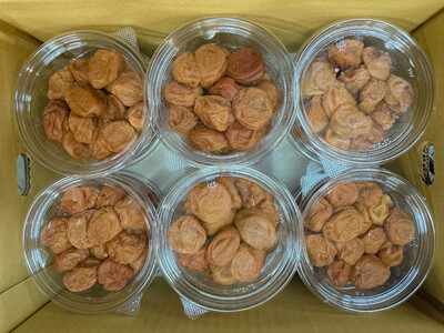 紀州南高梅 白干し 3.6kg（300g×12パック）塩分約20％