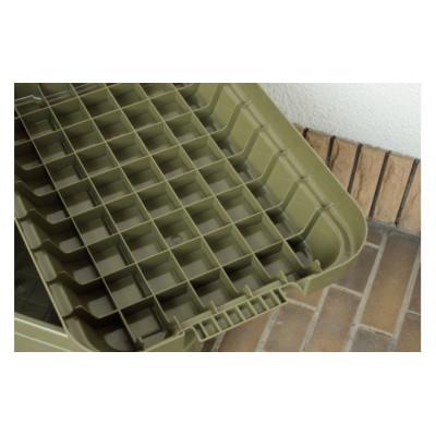 ふるさと納税 恵那市 アウトドア　収納ケース　グリーン　Sサイズ2個組　 |  | 03