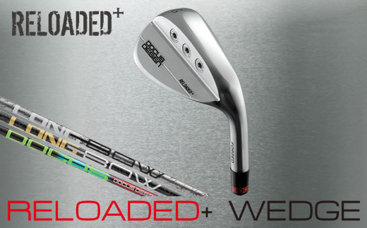 
RELOADED+ ウェッジ シルバー LONGBOW NEO IRON GOLD／SILVER／RADAR MODUS3 TOUR 105 ゴルフ DOCUS | golf ゴルフ ごるふ クラブ ドゥーカス HARAKEN スポーツ スポーツ用品 高級 おしゃれ こだわり 茨城県 古河市 ハラケン_CZ28
