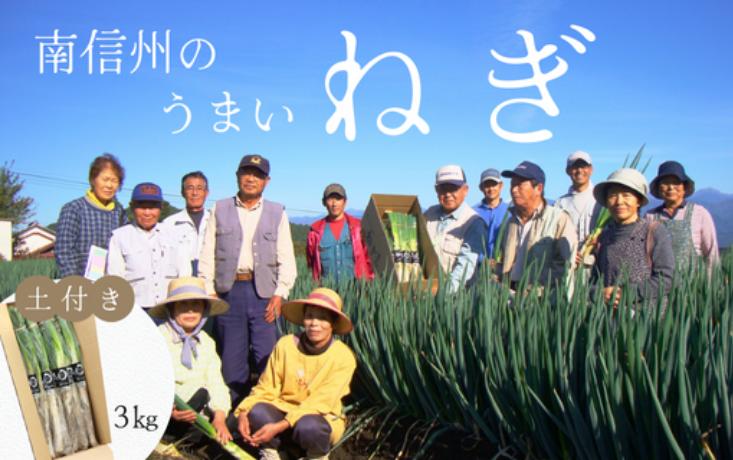 
            JA24-25B 土付きねぎ 約3kg / 2025年12月中旬〜2026年2月上旬頃配送予定 // 長野県 南信州産 野菜 信州野菜 新鮮 長ネギ ネギ 長ねぎ 白ねぎ 白ネギ
          