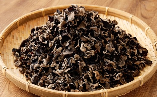 【訳あり】 天日乾燥きくらげ 「小葉（豆）」 50g×20パック 合計1kg