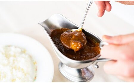 老舗洋食レストランの厳選牛カレールー&厳選牛ハヤシルー(各4パック) [5839-1524]　