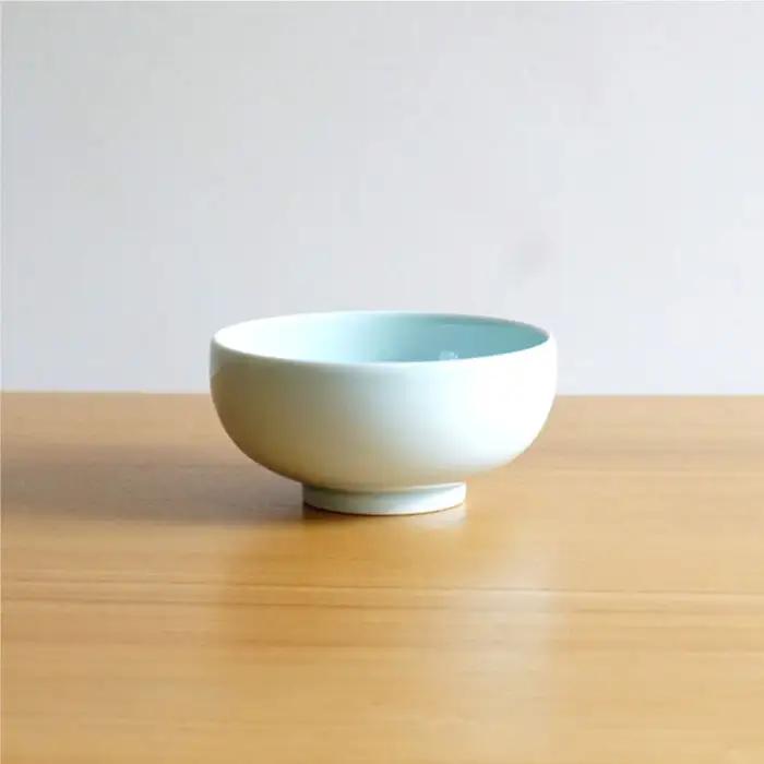 【白山陶器】汁碗 5ピースセット 青白釉 食器 茶碗 【波佐見焼】 [TA69] 波佐見焼