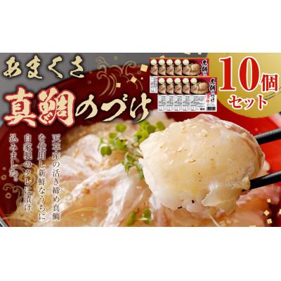 ふるさと納税 上天草市 あまくさ真鯛のづけ10個