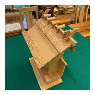 ふるさと納税 太宰府市 屋久杉神棚一社　全て屋久杉無垢材使用　重さ約2kg |  | 03