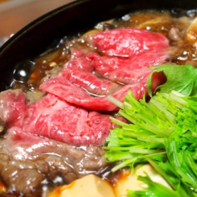 おかやま和牛肉すき焼・しゃぶしゃぶ (肩ロース400g)【配送不可地域：離島】【1725637】