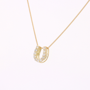 K18 バテイ0.10ct ペンダント 325712