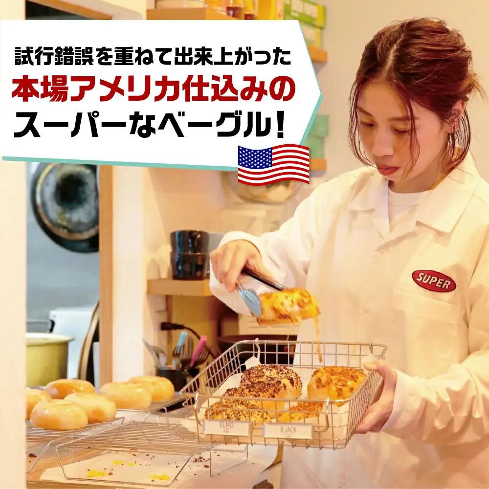 【隔月定期便 全3回】塩バター ベーグル 10個セット[ADBI007] ベーグル 塩パン