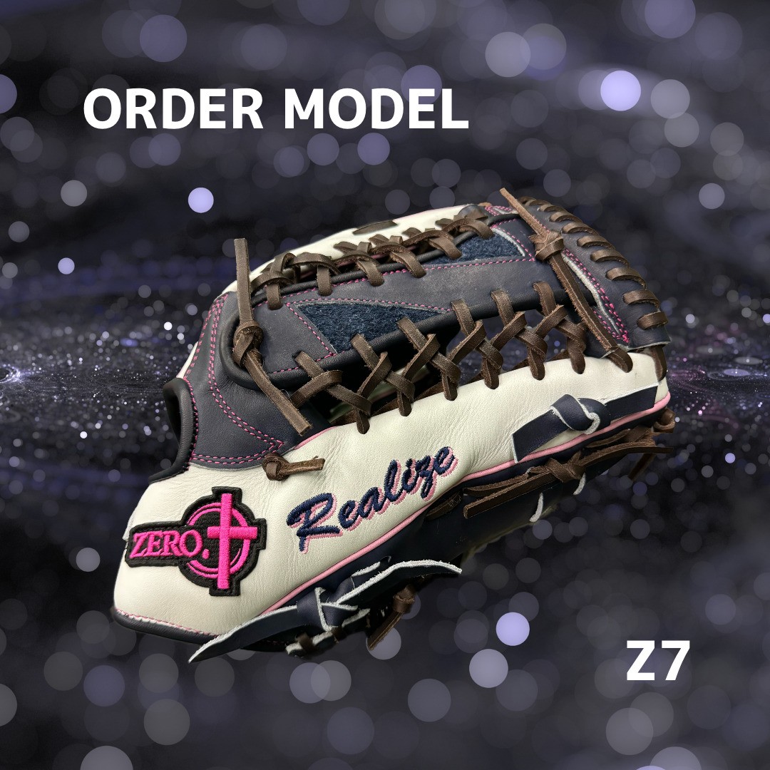 
                  ZERO.REALIZE 軟・硬式兼用グローブ（Z7 外野手用）オーダーモデル 右利き用 左利き用 野球用グローブ グラブ 野球用グラブ
                