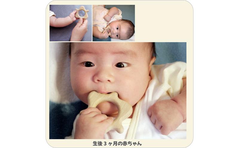 木のおもちゃ/はがため おしゃぶり おむすびころりん psc 日本製 出産祝いにお薦め♪ 赤ちゃん おもちゃ がらがら ラトル 男の子 女の子 おしゃれ 2ヶ月 3ヶ月 4ヶ月 5ヶ月 6ヶ月 1歳 