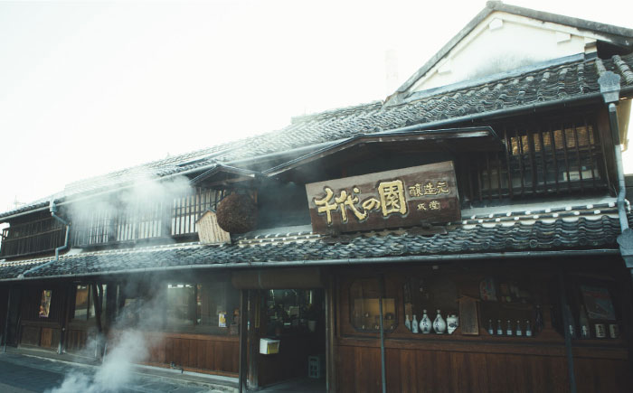 千代の園　本みりん　720ml×12本【千代の園酒造　株式会社】 [ZAI055]