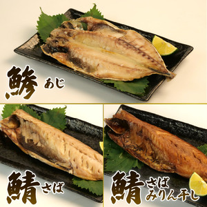 レンジで簡単 干物セット 5種5枚 個包装 干物