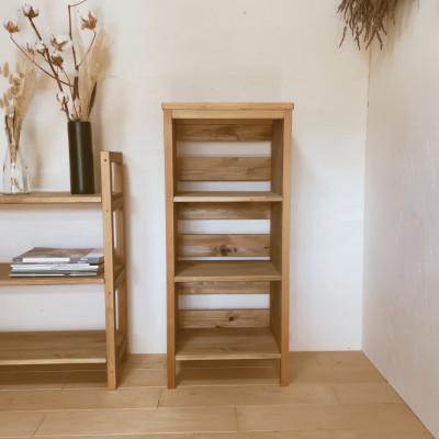 ふるさと納税 入間市 木製　オープンラック　シェルフ　3段　ha22 |  | 02