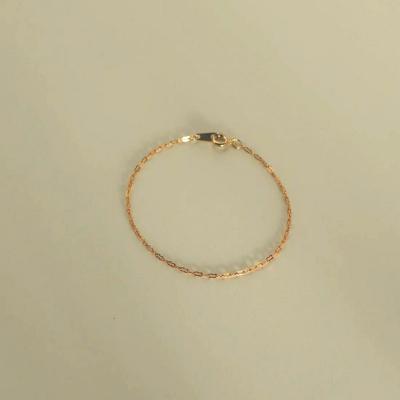 ふるさと納税 渋谷区 [Cherieオリジナルブレスレット]legumes bracelet / 14kgf